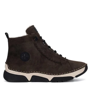 Trzewiki Rieker 45912-25 Brązowy