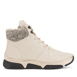 Trzewiki Rieker 45955-60 Beżowy