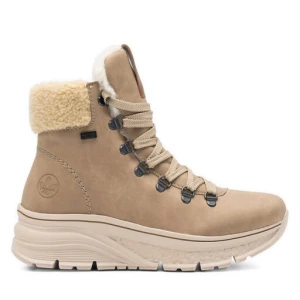 Trzewiki Rieker 48034-20 Brązowy