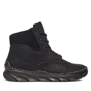 Trzewiki Rieker 55000-00 Czarny