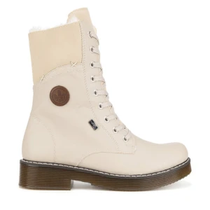 Trzewiki Rieker 70048-60 Beżowy