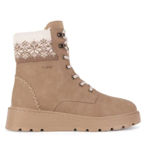 Trzewiki Rieker 70403-20 Beżowy