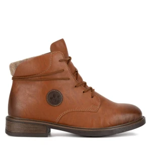 Trzewiki Rieker 71440-25 Brązowy