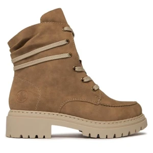 Trzewiki Rieker 72605-64 Brązowy