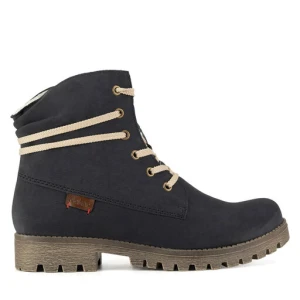 Trzewiki Rieker 78550-14 Niebieski