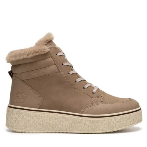 Trzewiki Rieker 78801-20 Beżowy