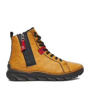 Trzewiki Rieker CEO-55024-68 Żółty