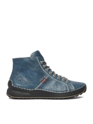 Trzewiki Rieker CEO-71510-14 Niebieski