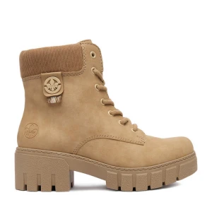 Trzewiki Rieker CEO-74532-60 Beżowy