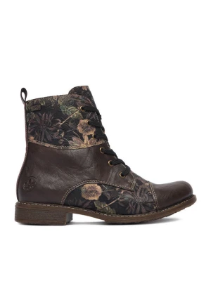 Trzewiki Rieker CEO-74800-25 Brązowy ciemny