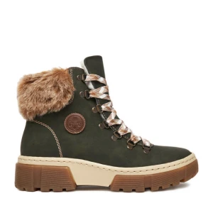 Trzewiki Rieker CEO-X8647-54 Zielony