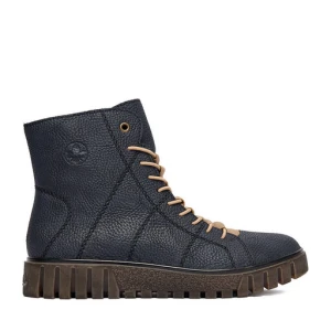 Trzewiki Rieker CEO-Y3420-14 Granatowy