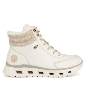 Trzewiki Rieker M6010-80 Biały