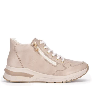 Trzewiki Rieker M6644-62 Beżowy