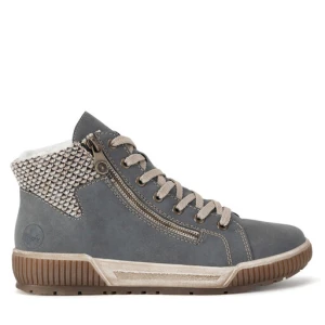 Trzewiki Rieker N0709-14 Niebieski