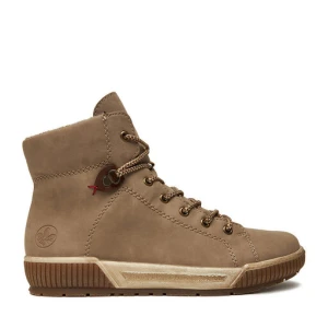 Trzewiki Rieker N0730-64 Beżowy