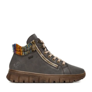 Trzewiki Rieker N1305-45 Szary