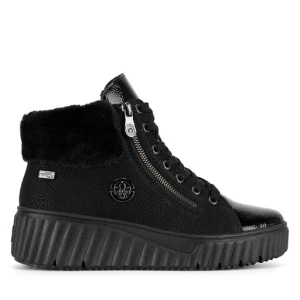 Trzewiki Rieker N2505-00 Czarny