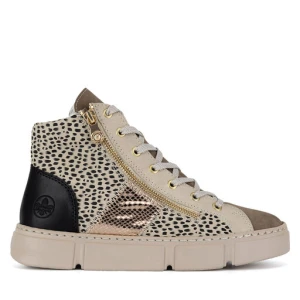 Trzewiki Rieker N5931-62 Beżowy