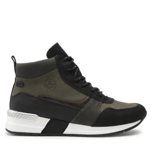 Trzewiki Rieker N7611-54 Zielony