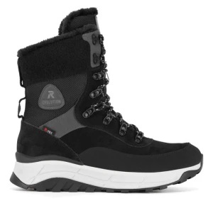 Trzewiki Rieker Revolution Lifestyle W0066-00 Czarny