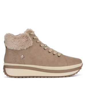 Trzewiki Rieker Revolution Lifestyle W0961-20 Beżowy