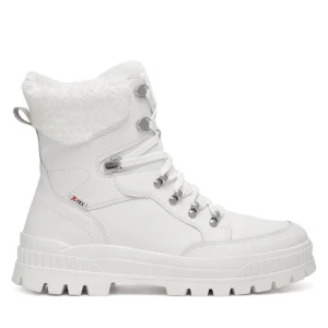 Trzewiki Rieker Revolution Lifestyle W2174-80 Biały