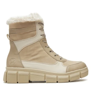 Trzewiki Rieker X3403-62 Beżowy