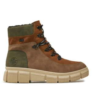 Trzewiki Rieker X3404-90 Brązowy