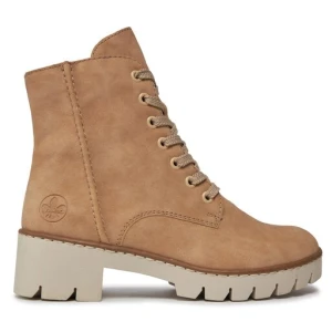 Trzewiki Rieker X5702-60 Brązowy