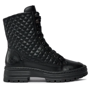 Trzewiki Rieker X8501-00 Czarny