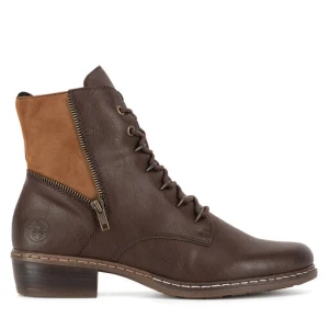 Trzewiki Rieker Y0800-24 Brązowy