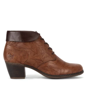 Trzewiki Rieker Y2131-22 Brązowy