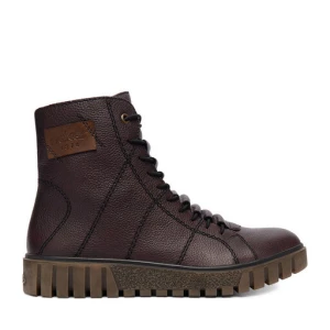 Trzewiki Rieker Y3421-35 Bordowy