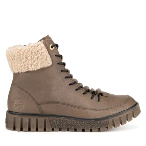 Trzewiki Rieker Y3465-24 Beżowy