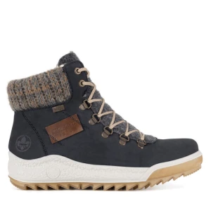 Trzewiki Rieker Y4730-14 Niebieski