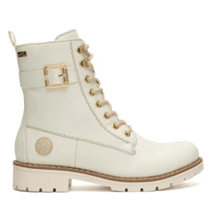 Trzewiki Rieker Y9126-80 Écru