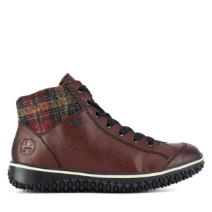 Trzewiki Rieker Z4243-36 Bordowy