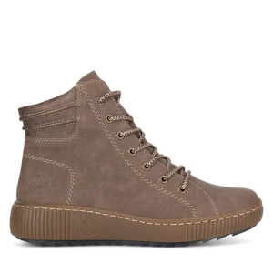 Trzewiki Rieker Z6630-24 Brązowy