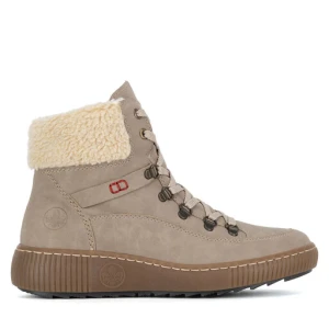 Trzewiki Rieker Z6638-64 Beżowy