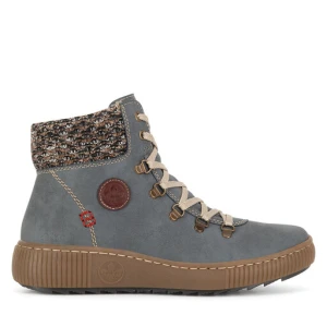 Trzewiki Rieker Z6648-14 Niebieski