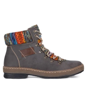 Trzewiki Rieker Z6743-45 Szary