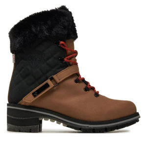 Trzewiki Rossignol 1907 Megeve Nabuk 2.0 RNNW040 Czarny