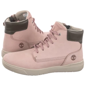 Trzewiki Seneca Bay 6 In Side Zip Light Pink Nubuck 0A5RRG DD9 (TI110-a) Timberland