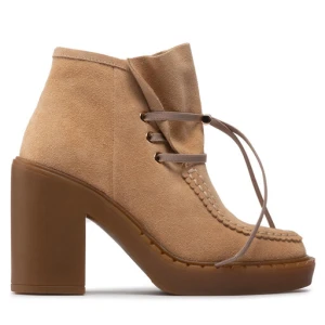 Trzewiki Simple SL-34-02-000074 Beżowy