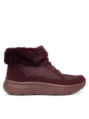Trzewiki Skechers 144841 / BURG Bordowy