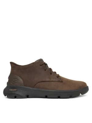 Trzewiki Skechers Arch Fit Garza 205514 COC Brązowy