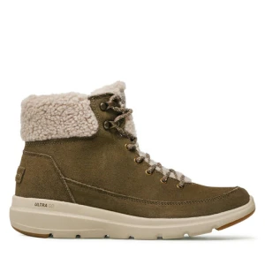Trzewiki Skechers Glacial Ultra 16677/OLV Zielony