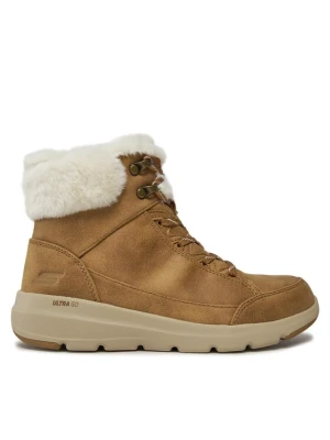 Trzewiki Skechers Glacial Ultra Cozyly 144178 / CSNT Brązowy