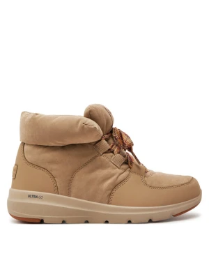 Trzewiki Skechers Glacial Ultra - Trend Up 144194 Beżowy